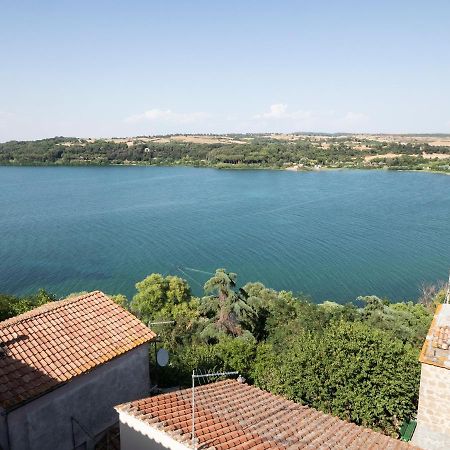 Attico Con Vista Lago - Miralago Anguillara Sabazia Buitenkant foto